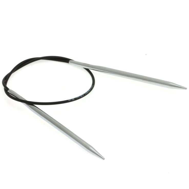 Lana Grossa Igła okrągła mosiężna St. 4,0/40cm