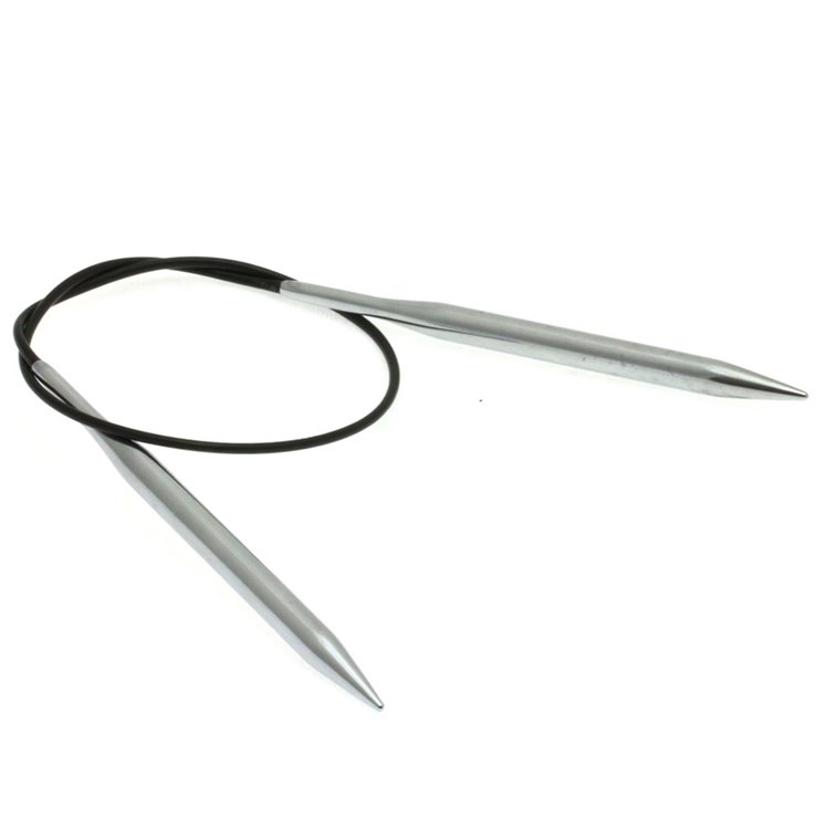 Lana Grossa Igła okrągła mosiężna St. 6,0/40cm