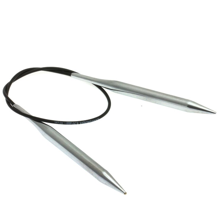 Lana Grossa Igła okrągła mosiężna St. 6,5/40cm