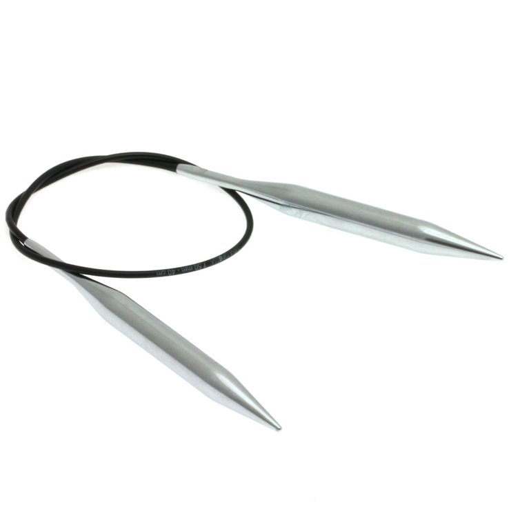 Lana Grossa Igła okrągła mosiężna St. 7,5/40cm