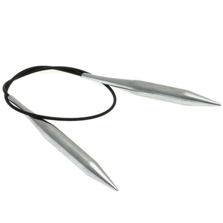 Lana Grossa Igła okrągła mosiężna St. 8,0/40cm