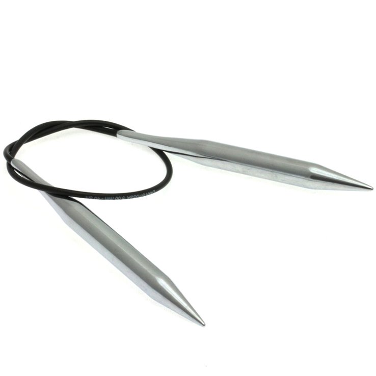 Lana Grossa Igła okrągła mosiężna St. 9,0/40cm