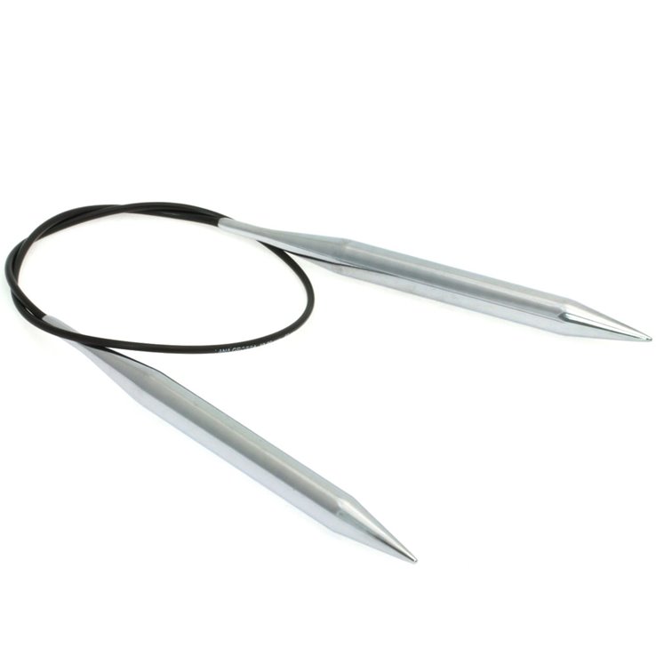 Lana Grossa Igła okrągła mosiężna St. 10,0/60cm