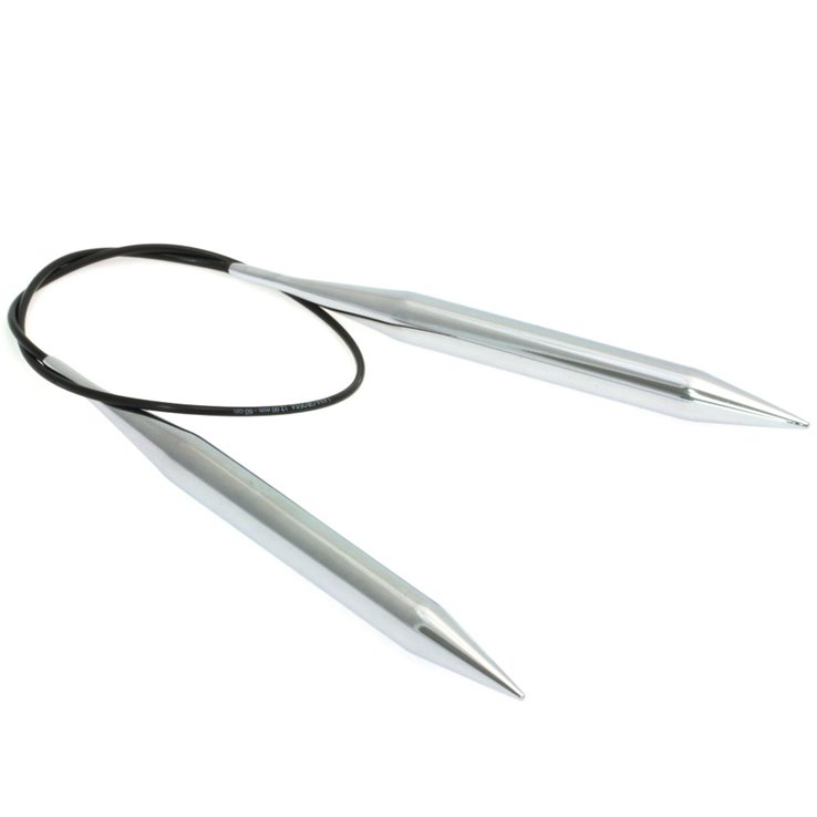 Lana Grossa Igła okrągła mosiężna St. 12,0/60cm