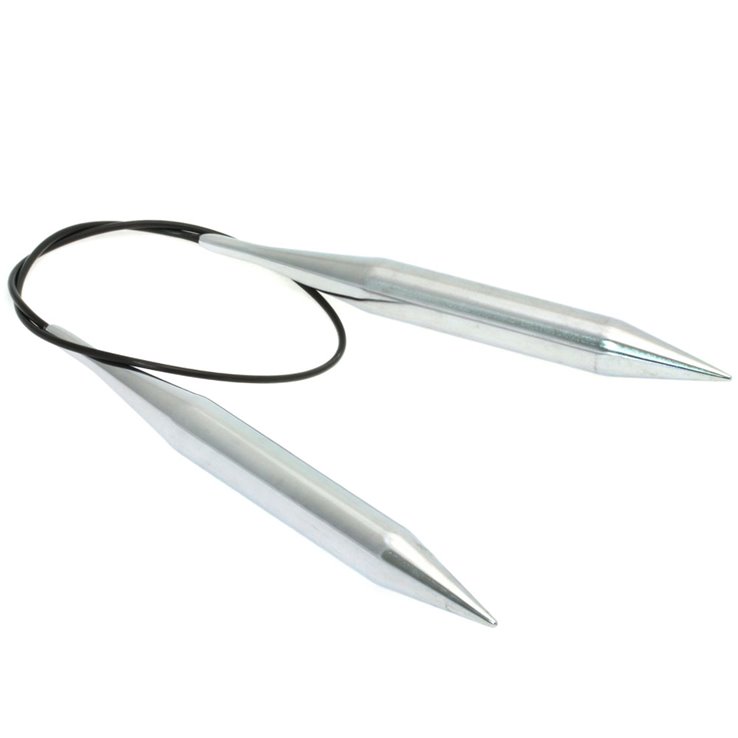 Lana Grossa Igła okrągła mosiężna St. 15,0/60cm