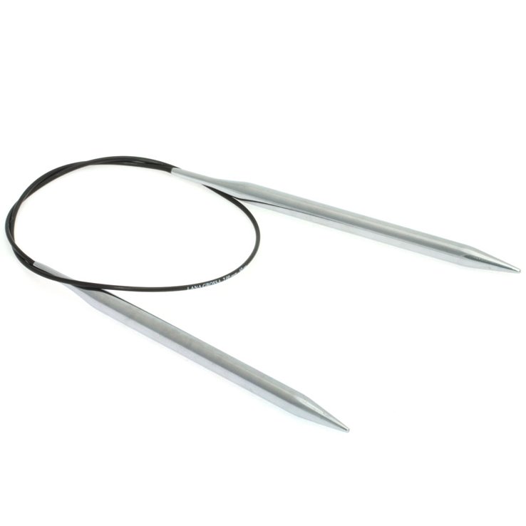 Lana Grossa Igła okrągła mosiężna St. 7,0/60cm