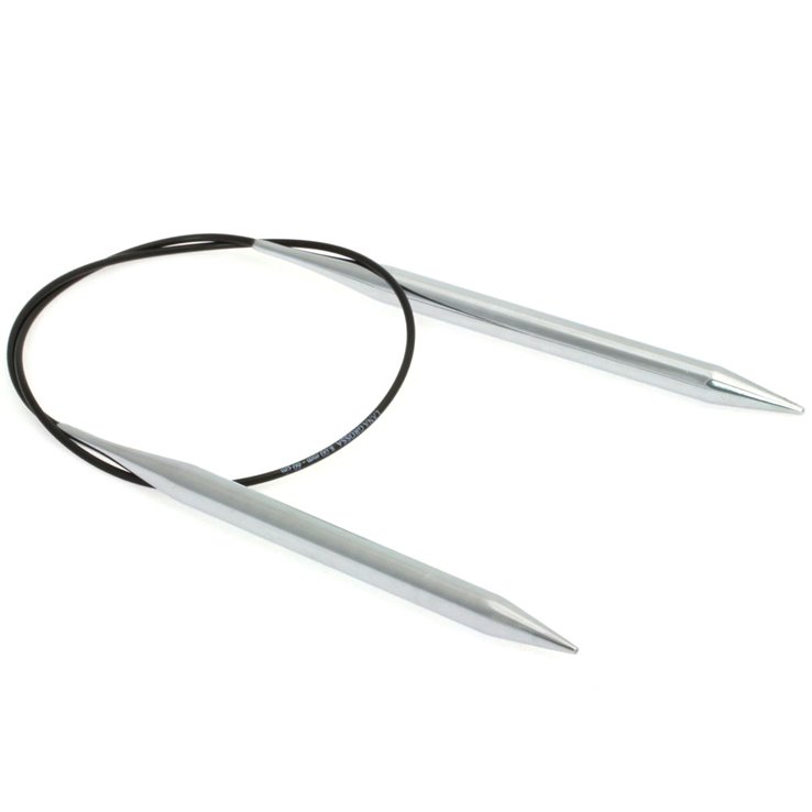 Lana Grossa Igła okrągła mosiężna St. 8,0/60cm