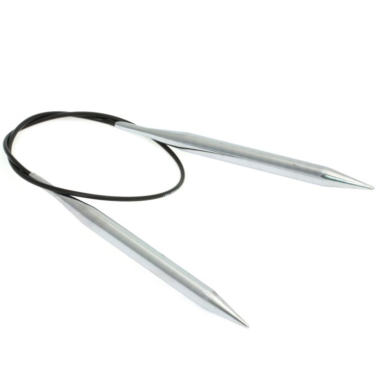 Lana Grossa Igła okrągła mosiężna St. 9,0/60cm