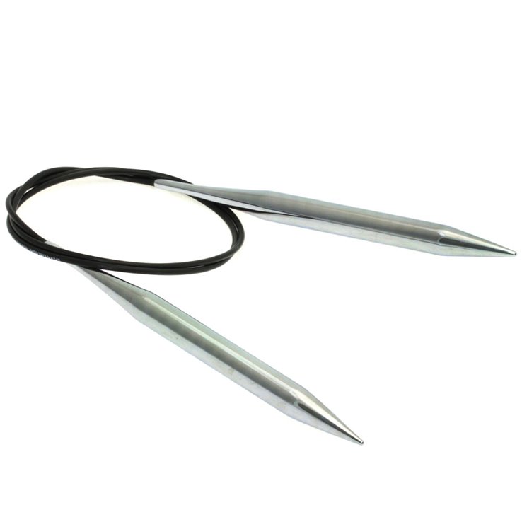 Lana Grossa Igła dziewiarska okrągła mosiężna St.10,0/80cm