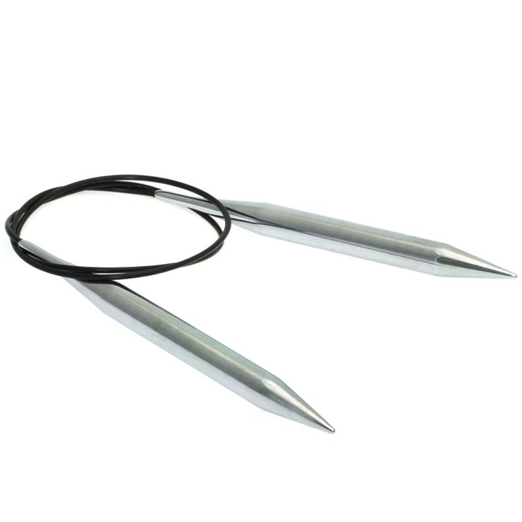 Lana Grossa Igła okrągła mosiężna St.12,0/80cm