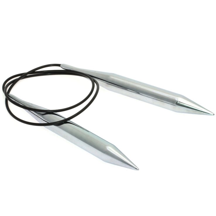 Lana Grossa Igła okrągła mosiężna St. 15,0/80cm