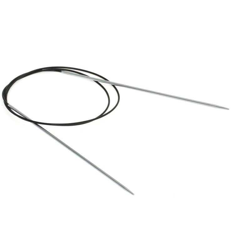 Lana Grossa Igła okrągła mosiężna St. 2,0/80cm