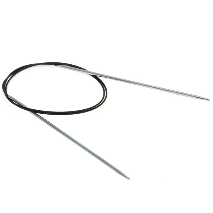 Lana Grossa Igła dziewiarska okrągła mosiężna St. 2,5/80cm