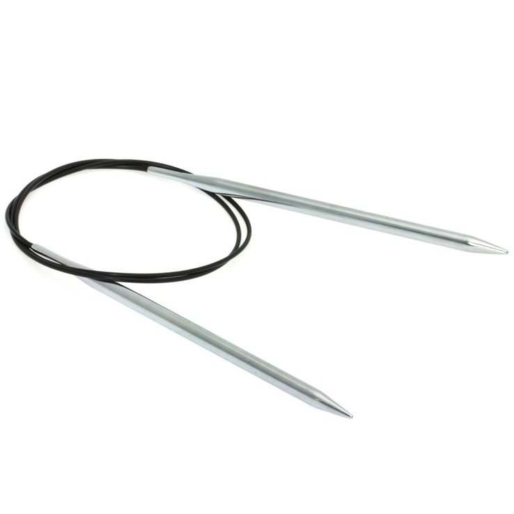 Lana Grossa Igła dziewiarska okrągła mosiężna St. 5,5/80cm