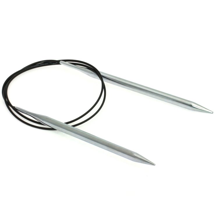 Lana Grossa Igła okrągła mosiężna St. 6,5/80cm